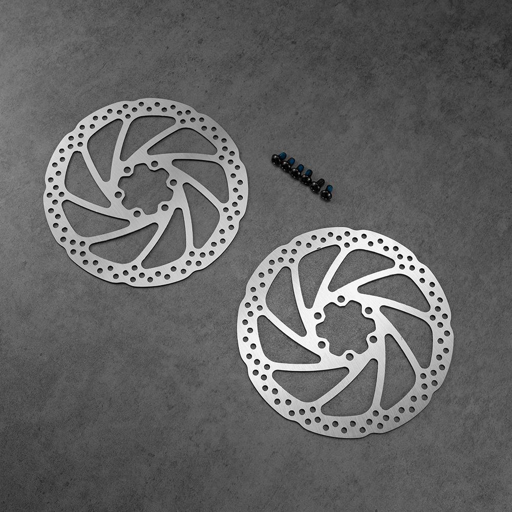ZRACE MT100 Mountain Bike Hydraulic Brake, MTB Oil Pressure Disc Brake Set, Front and Rear Brake