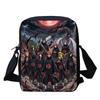 Cartoon Adjustable Straps NARUTO Shoulder Bags Light Weight Crossbody Bags For Boys & Girls Age 6-10, Secure Zipper Closure.