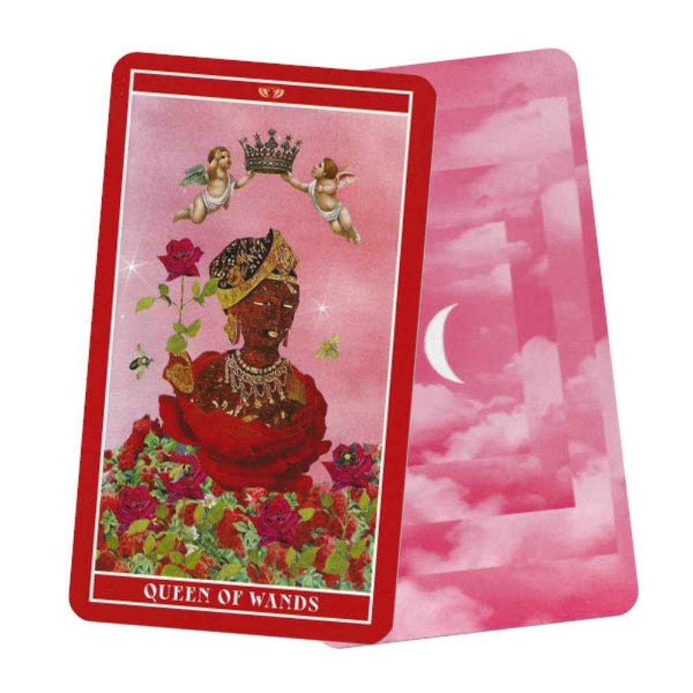 Goddess of Love Tarot: A Deck for Embodying The Erotic Divine Feminine 78 Pcs Cards 10.3*6cm