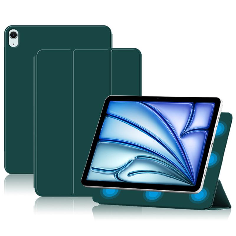 For iPad Air 11 (2025)/(2024)/Air (2022)/(2020)/Pro 11 (2022)/(2021)/(2020)/(2018) Case PU Leather Magnetic Stand Cover