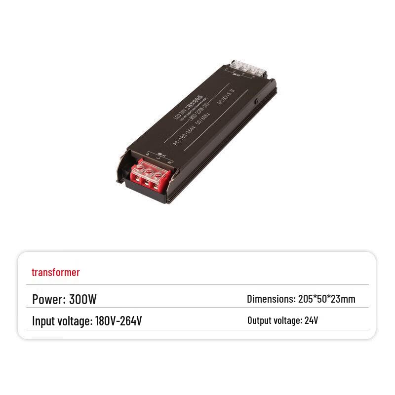 

UOSU Silent Low Voltage Linear LED Strip Light