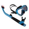 Adult Diving Scuba Snorkel Set Dry Swim Gears Tempered Glass