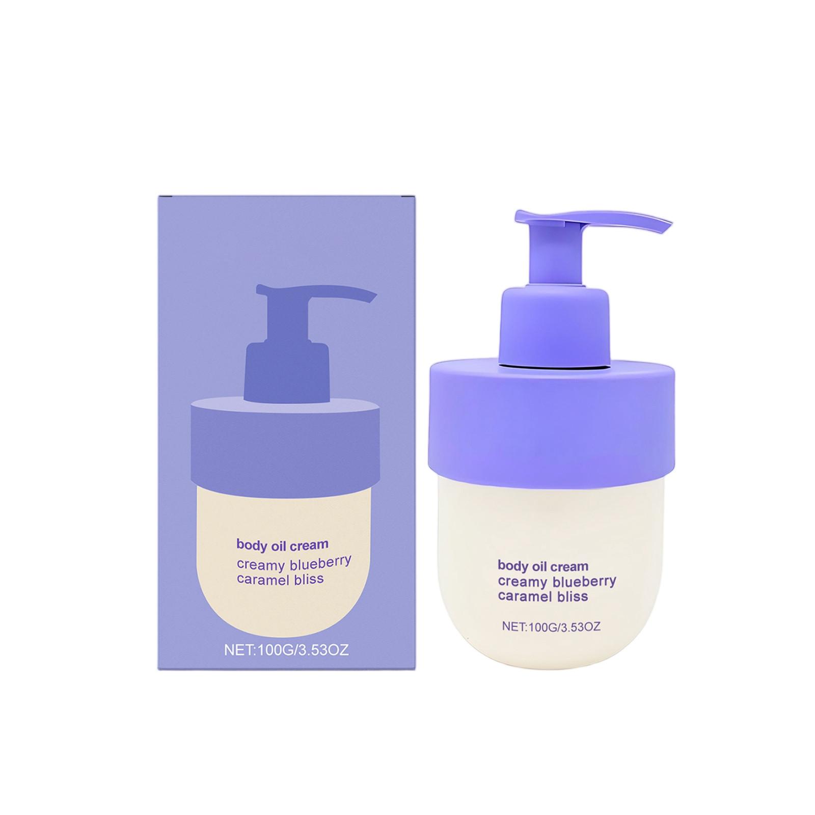 

Питательный крем-масло для лица, увлажняющий и укрепляющий крем для тела, питательный крем, подходящий для всех типов кожи. фиолетовый