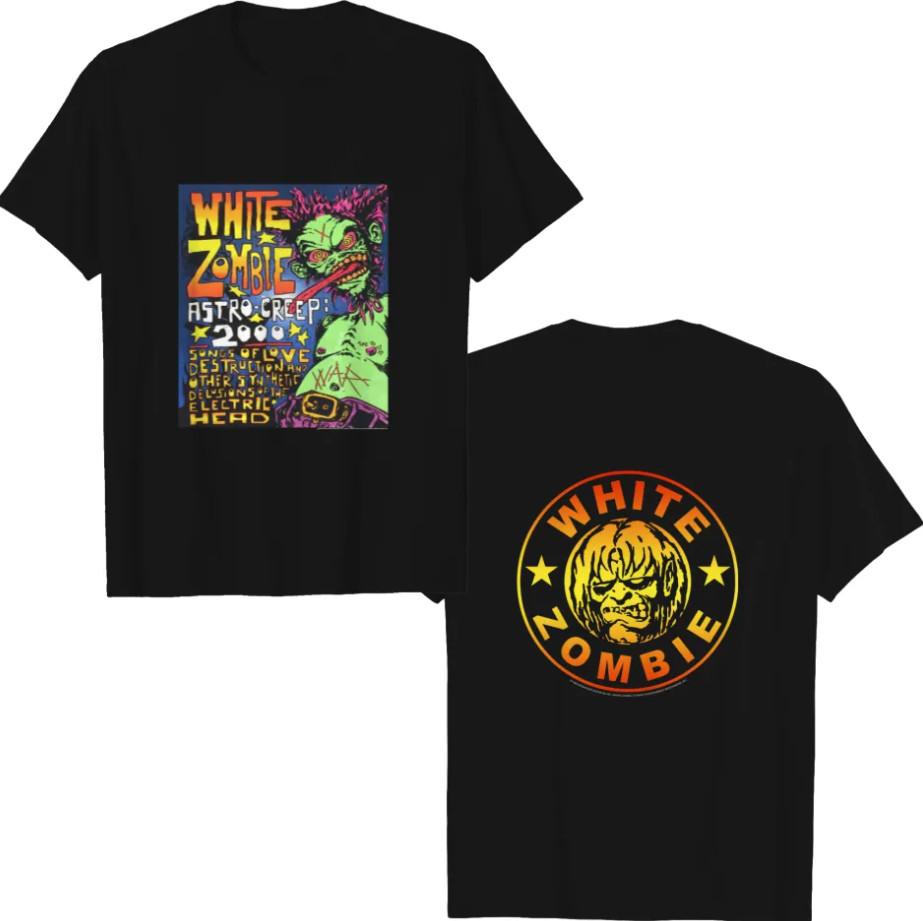 Vintage 90s WHITE ZOMBIE Astro Creep 1995 tour concert sh T-Shirshirt XXXL