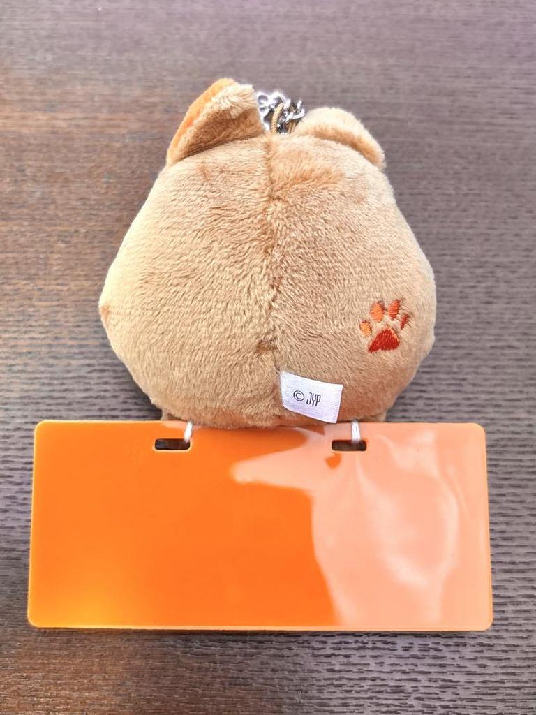 [USED] straykids SKZOO Hank Okka Name Bag Charm Han Jisung