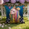 A-Avril R-Ramona Lavigne Cushion Cover Home & Car Dual-Scene Pillow Cover: Reversible for Premium Comfort