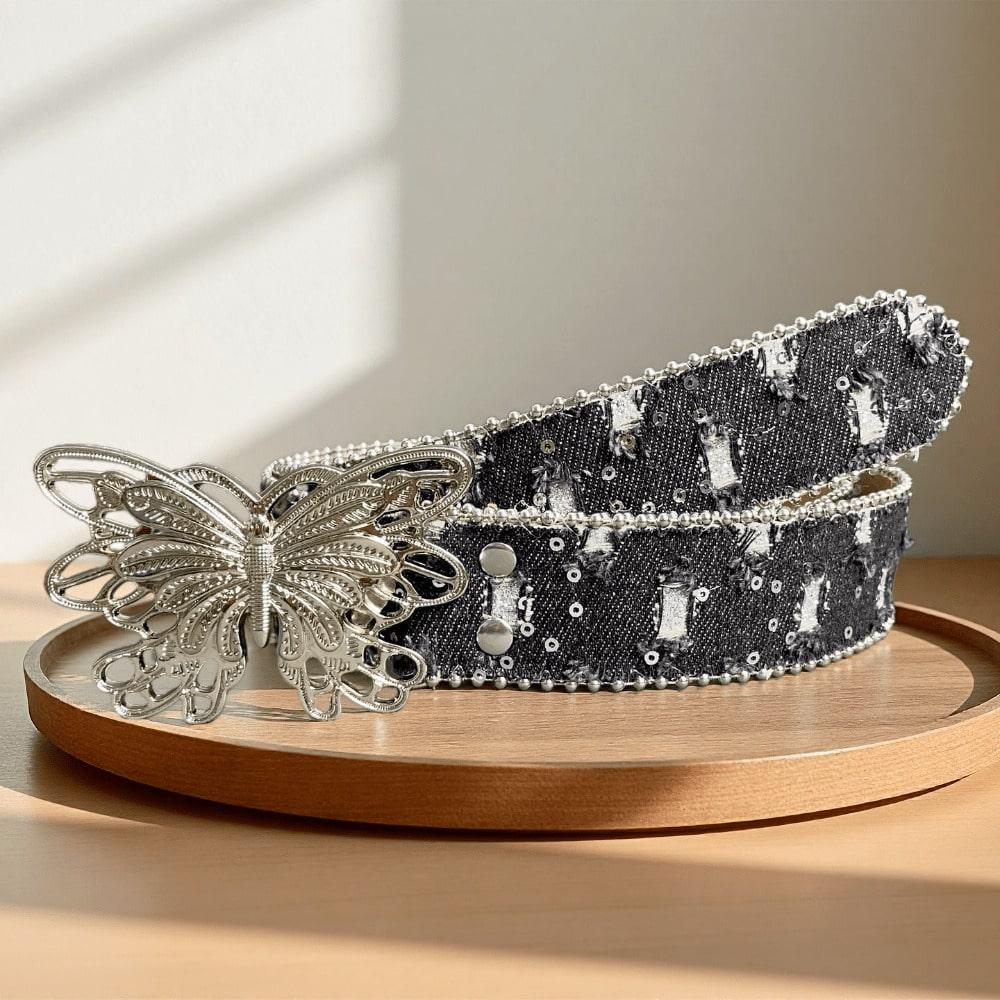 New Retro Belt Women's Belt With Jeans Belt Versatile Belt Women