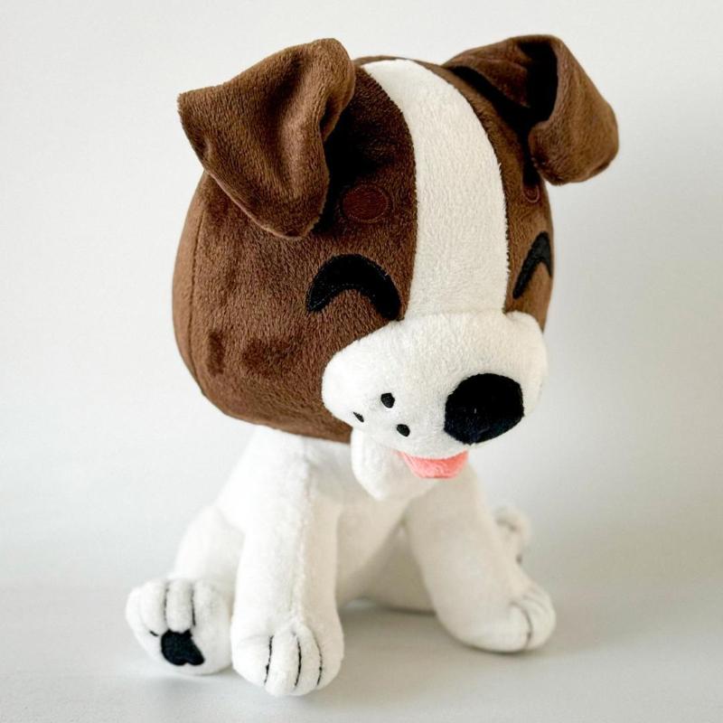 Kingdom Come 2 Plush Toy Mutt Dog Stuffed Doll Yellow Horned Character Plushie Game Peripheral Soft Collectible Figure Gift for Kids and Fans