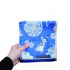 Marushin Peter Rabbit Blue Blooming Hand Antibacterial and Deodorizing 5605012200 Towel, No-Twist Yarn, Finish,