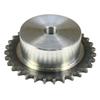 Hardened Chain Sprocket with Flange, Hub 06B-1 (R1 3/8) Z-32 Outer Diameter 100.9 MORGA