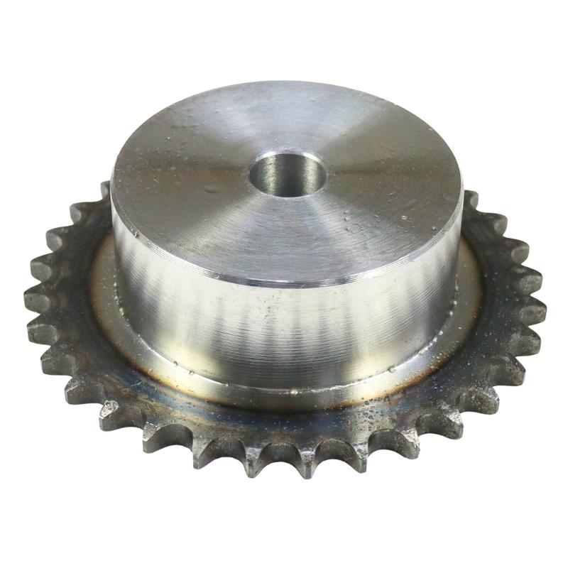 Hardened Chain Sprocket with Flange, Hub 06B-1 (R1 3/8) Z-32 Outer Diameter 100.9 MORGA