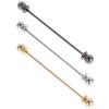 Male Shirt Pins Stud Bar Clip Clasp Brooch Men Collar Bar Jewelry Decoration Ins