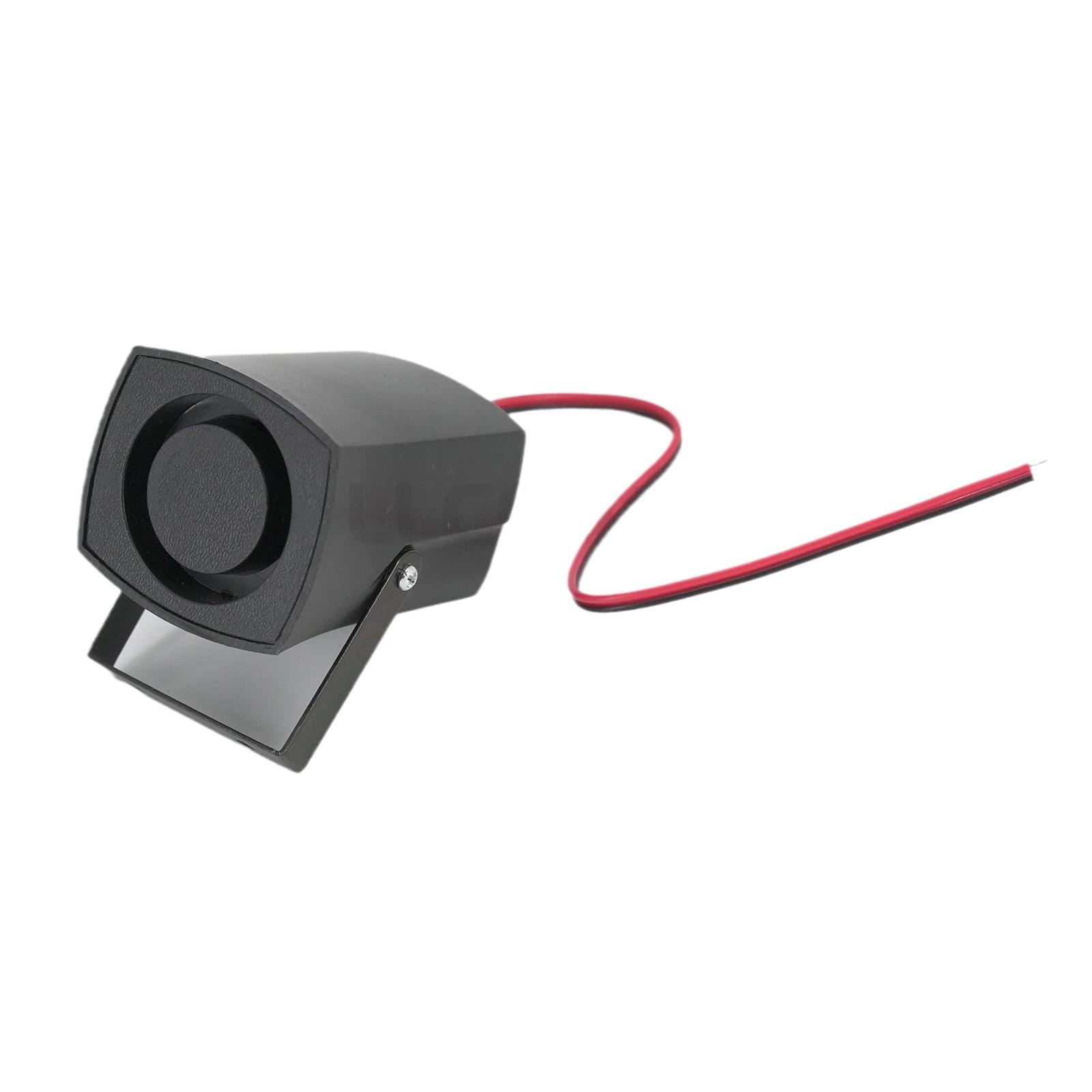 12V/24V Reversing Horn With Six-tone Loop Reversing Buzzer One Size белый