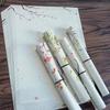 A5/A4 Elegant Zen Floral Double-Sided Full-Color Letter Paper, Hand-Painted Retro Style