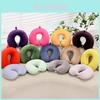 Cartoon U Shaped Neck Pillow Memory Foam Travel Cushion For Car Plane Commuting