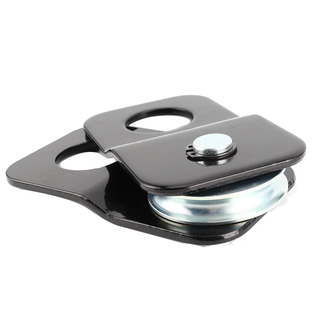 Anhängerkupplung mit Umlenkrolle, 4 Tonnen, 8800 lb, Tragkraft, Bergung, ATV, UTV, LKW, Abschleppen, Doppelseilwinde