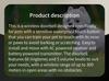 Wireless Dog Training Bell: Waterproof Push-Pull Doorbell for Indoor/Outdoor Use