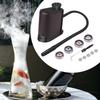 BBQ Smoke Infuser Tool with Wood Chips and Accessories for Indoor Outdoor Use