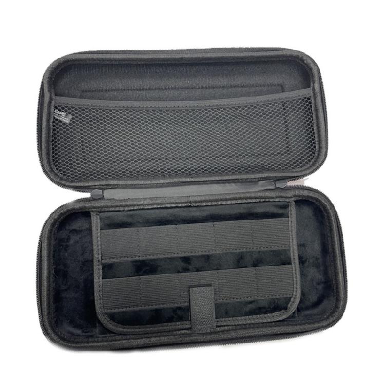 PU Carrying Case for NS2 Scratchproof Storage Box Game Console Shockproof Protector Case with Card Slot & Pocket