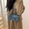 Women Crossbody Handbag Small Tote Shoulder Bag with Top Handle Detachable Strap Crossbody Purse for Dating Party