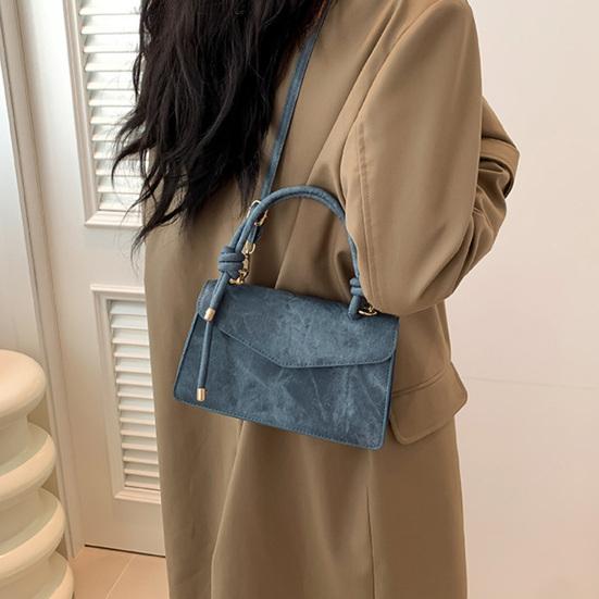 Women Crossbody Handbag Small Tote Shoulder Bag with Top Handle Detachable Strap Crossbody Purse for Dating Party