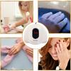 Lampa do paznokci hybryd żeli uv sun 19 mini lcd dual led 72w usb manicure