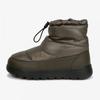 [north Face Official] Ns87r74k White Label Appre Short Boots Beige Brown