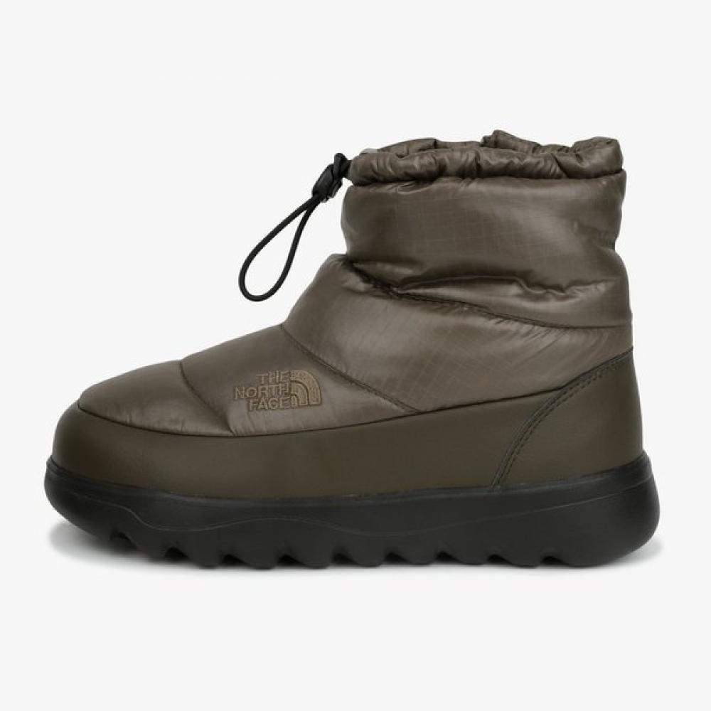 [north Face Official] Ns87r74k White Label Appre Short Boots Beige Brown