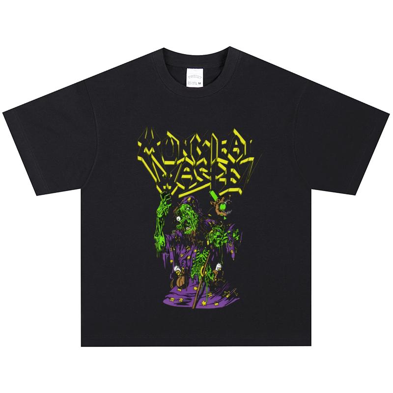 Municipal Waste T-Shirt, Soft Fabric Casual Daily Wear S разноцветный