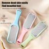 1PCS Pedicure Foot File Tools Professional Dead Skin Callus Removal Stainless Steel Ergonomic Handle for Smooth Feet