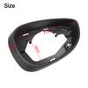 Matte Black Wing Mirror Cover Matte Black Finish OEM Number 09JNHDCJQK Car Maintenance Vehicle Replacement Part