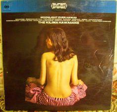 

LP Record DE KILIMA HAWAIIANS - Moonlight Over Hawaii SS62903 CBS 1968 UK Pop Used