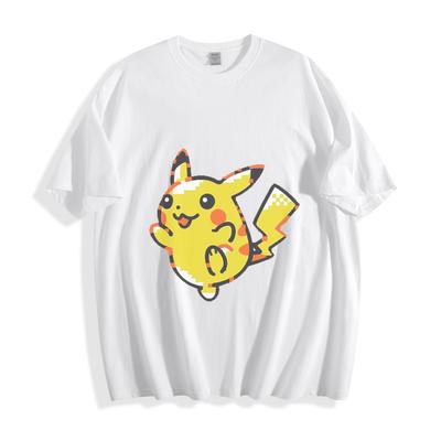 Retro Pixel Pikachu T-Shirt - Nostalgic Pokémon Vibe Unisex Tee