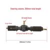 DIY Go-Kart & ATV Steering Gear: Iron & Aluminum Accessories