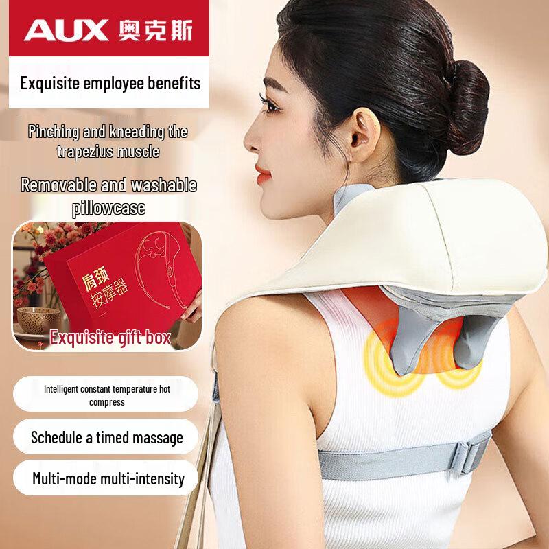 

AUX Shoulder and Neck Massage Shawl