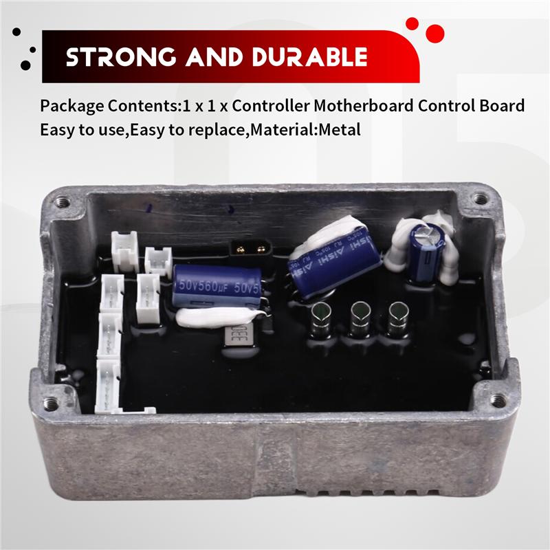 Superior-Controller Motherboard Control Board Replacement Part For Ninebot E2 Kickscooter Electric Scooter Black Silver
