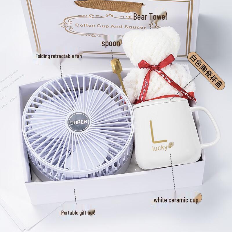 

6-inch Mini USB Foldable Desk Fan