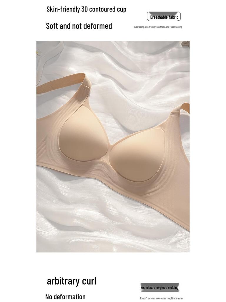 Women's Anti-Gravity Lift Bra: Wire-Free, Soft Support, Uplifting, Anti-Sagging Design