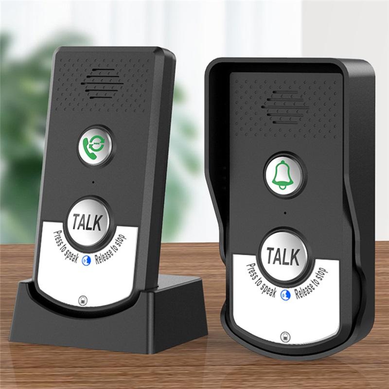 Wireless Long Distance  Intercom Door Phone Two Way Audio Doorbell