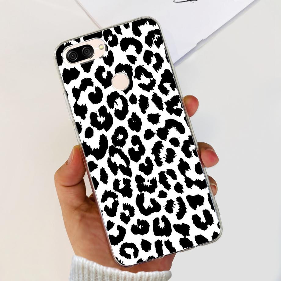 For ASUS ZenFone Max Plus M1 ZB570TL Case X018D Soft TPU Clear Silicone Fundas Protective Cover For Asus ZB570TL Phone Case Capa