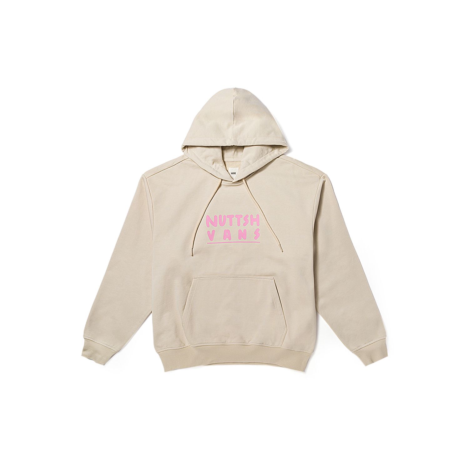 Женская толстовка с капюшоном Vans X Asian Artist Collaboration с буквенным принтом — фото 2