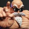 10cm Anime Dragon Ball Figure GK Muscle Master Roshi Goku Kame Sennin Figurine PVC Action Figure Model Children Dolls Gift Toys