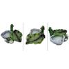 Artificial Turtle Dish Creative Pets Feeding Plate Fish Tank Ornaments Reptile Food Bowl  Lizard