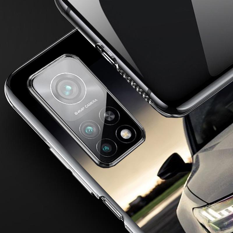 Super Car For A-Audis R-S Sport Phone Case For Xiaomi Redmi Note 15 14 13 12S 12 Pro Plus 11S 11E 11 11T 10S 10 Art Soft Pattern