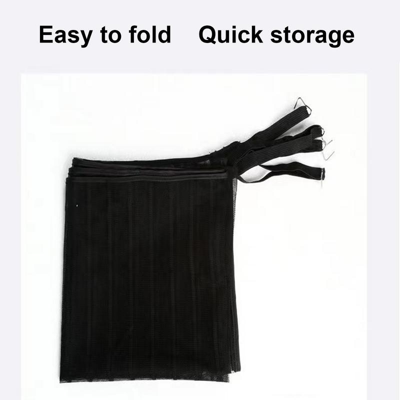 Car Grille Protection Net Dustproof Front Bumper Grill Car Styling Air Intake Racing Grilles Mesh For Preventing Stone Dirt