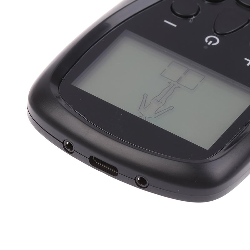 Physiotherapy Tens Muscle Stimulator Electric Ems Acupuncture Body Massage Digital Therapy Slimming Machine Electro Stimulator
