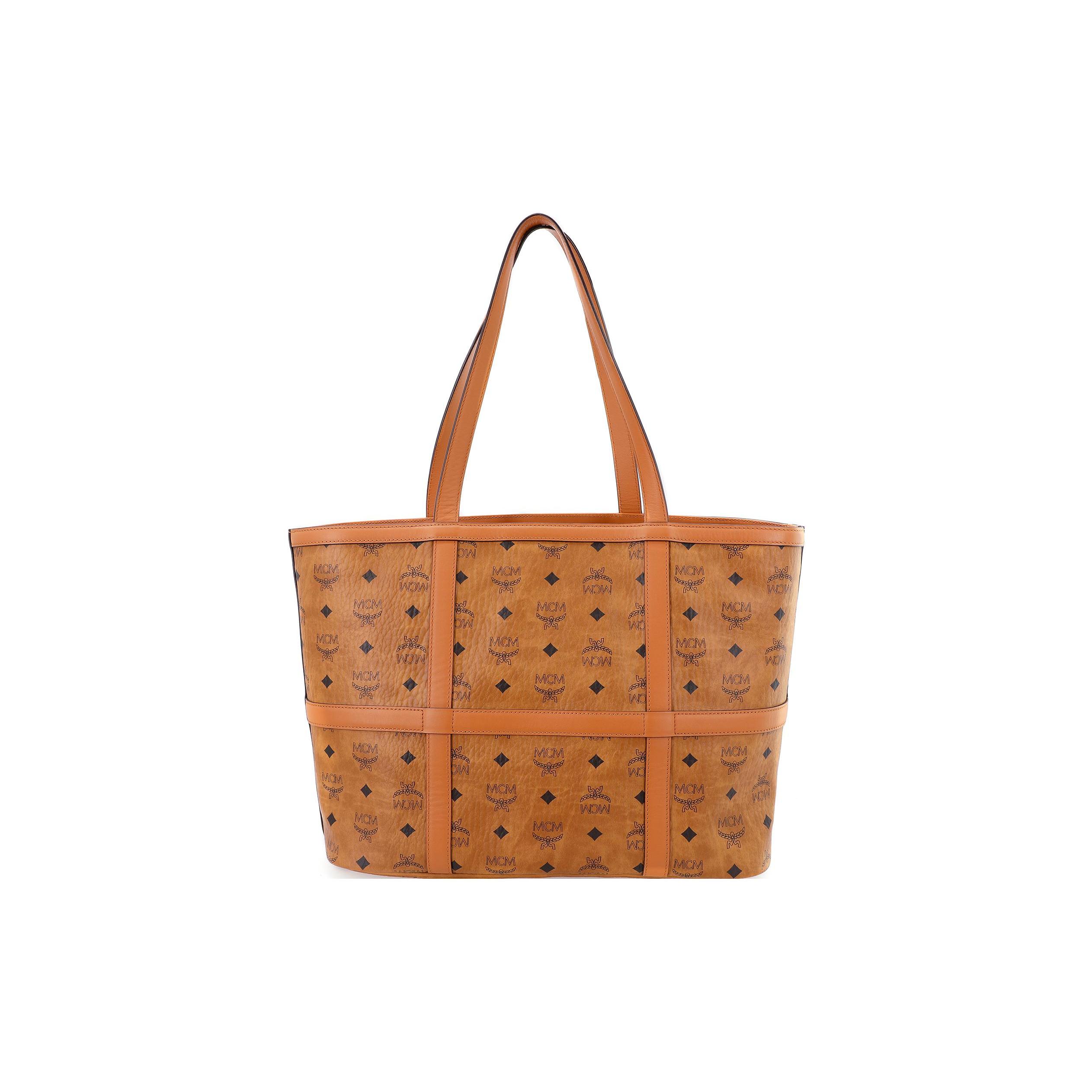 

Новая сумка-шоппер MCM Delmy Medium Visetos Cognac MWPBSER01CO001 37.1*14.0*30.0CM