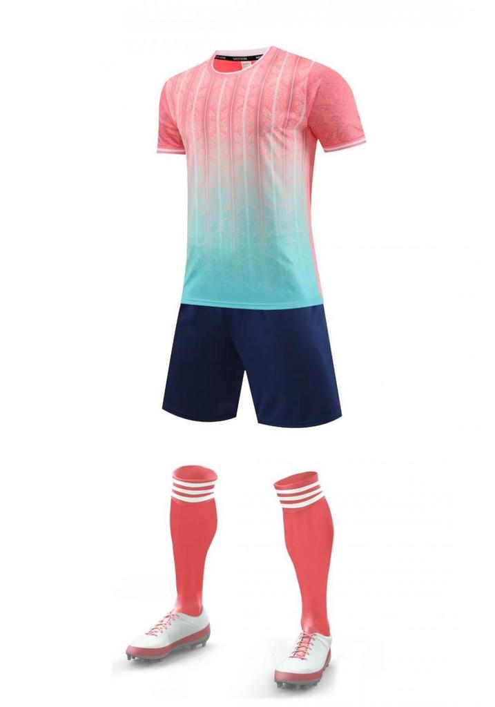 International Team Football Uniform Set for Youth and Adults