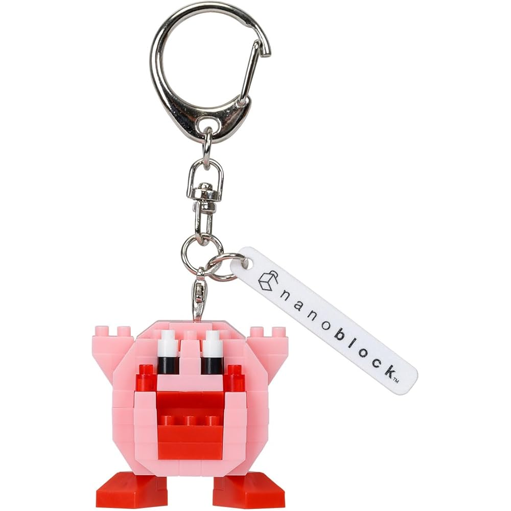 

Kawada n-fig Kirby Sucking Mini Figure 2x5x13.4cm for Ages 12 and Up Home Decor Hobby NFG-08