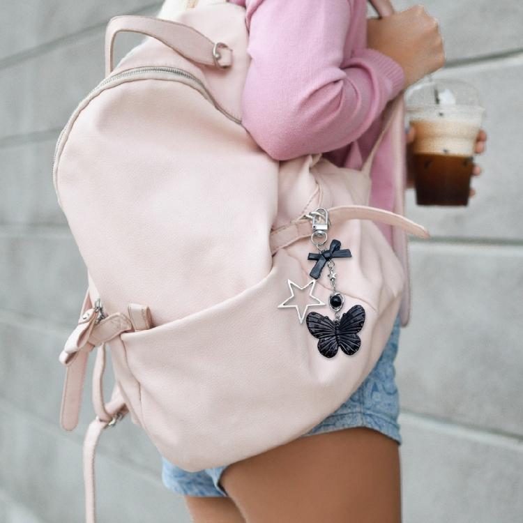 Mobile Phone Accessories Pendant Cute Backpack Phone Keychain Charm Decoratioin